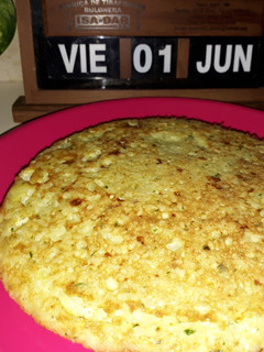 Una foto de Tortilla de arroz
