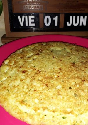 Una foto de Tortilla de arroz