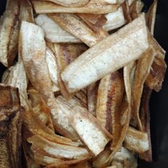 A picture of Banana chips.