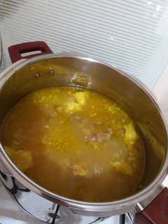 عکسی از دستور آبگوشت ماهیچه 🍗🍗