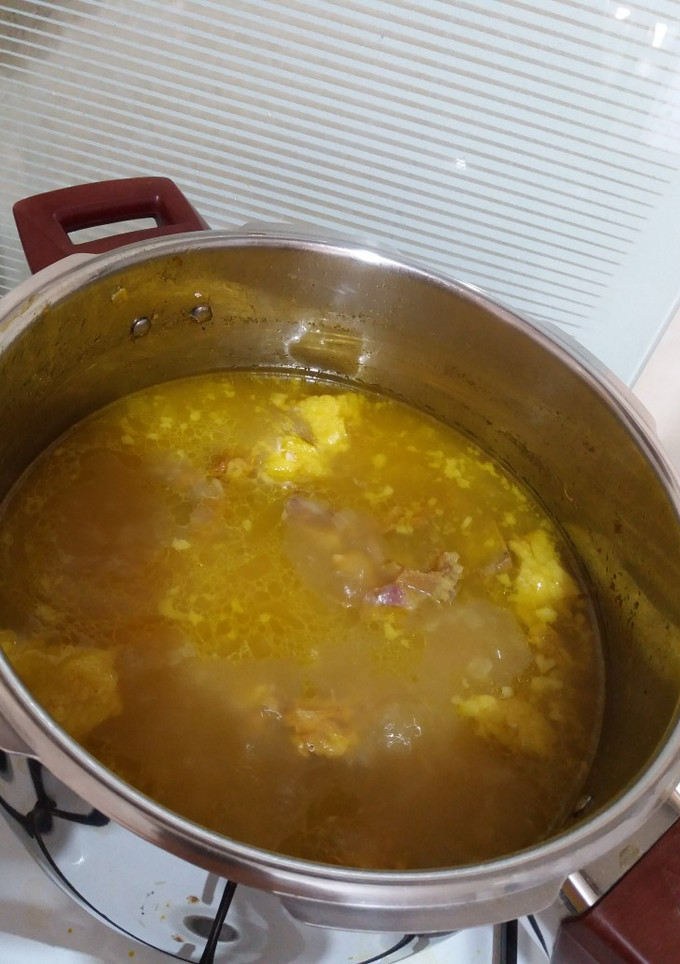 عکسی از دستور آبگوشت ماهیچه 🍗🍗