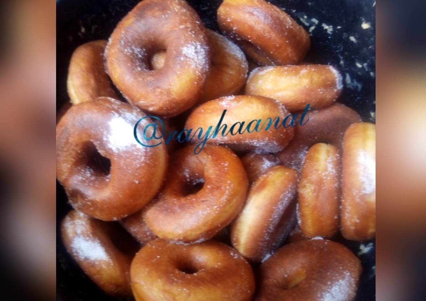 Plain doughnuts