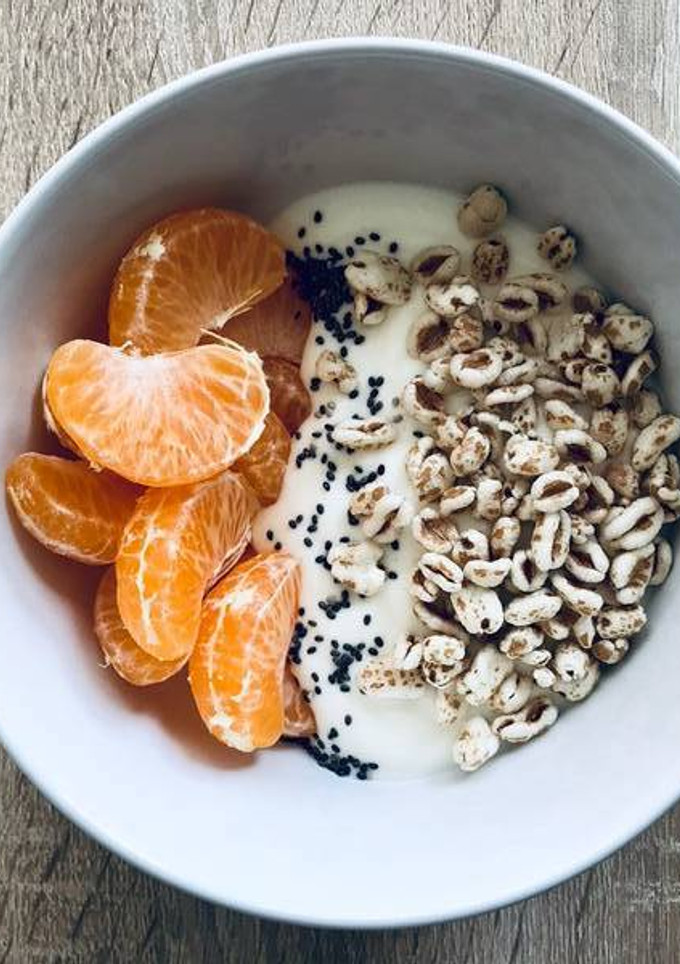 Una foto de Bowl desayuno