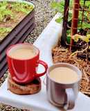 Masala chai tea (trà sữa thảo mộc Ấn Độ)