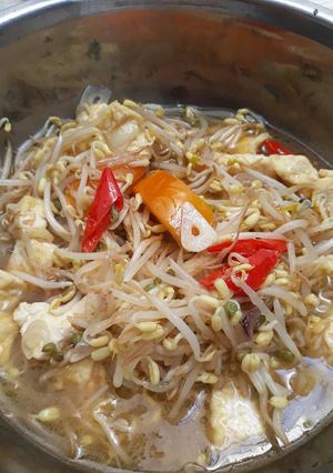Foto resep Tumis tahu toge
