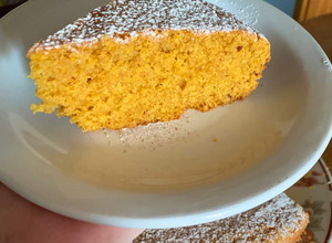 Una foto de Carrot cake con harina integral 🥕