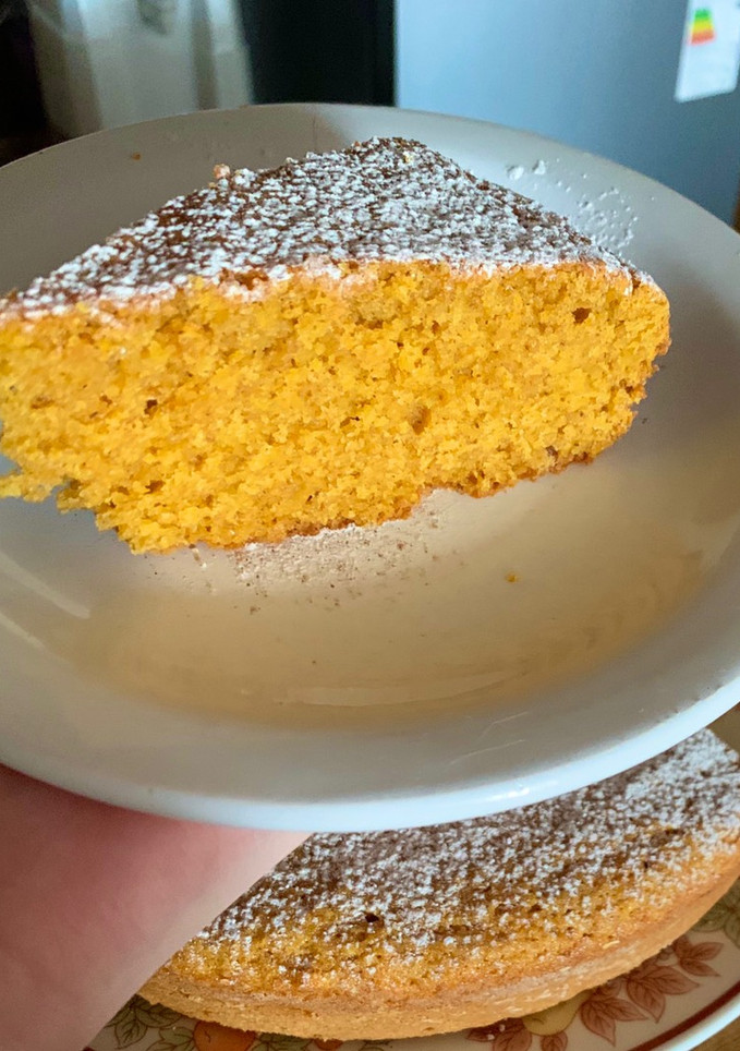 Una foto de Carrot cake con harina integral 🥕