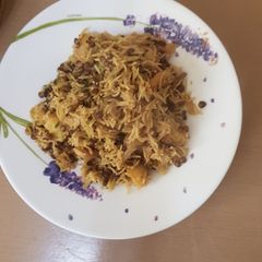 A picture of Masoor pulao.
