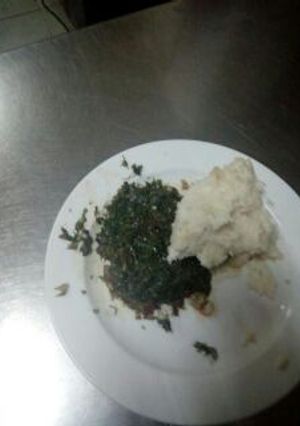A picture of Ugali sukuma.