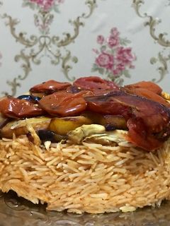 صورة لوصفة مقلوبه 🙃