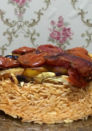 صورة لوصفة مقلوبه 🙃