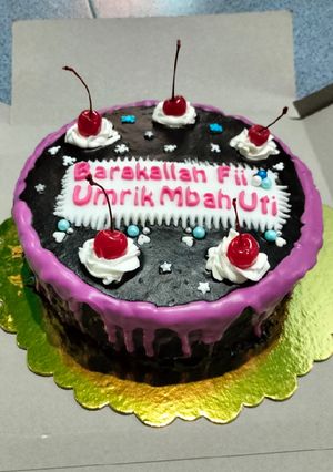 Foto resep Blackforest kukus 6 telur