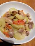 Chayote with Ribs