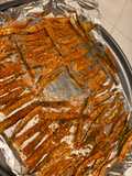 Baked Bhindi