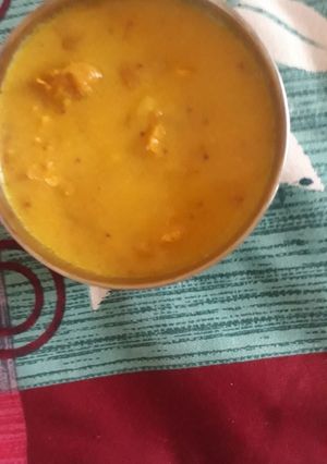 दही कढ़ी(DAHI KADHI RECIPE IN HINDI) रेसिपी मुख्य फोटो