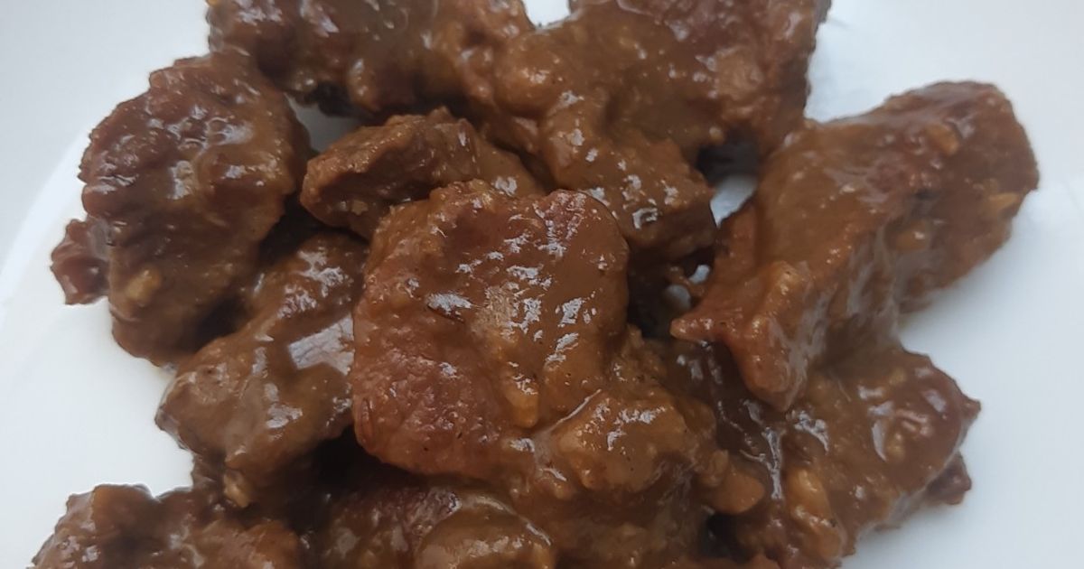 Rendang Daging Jawa