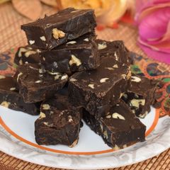 A picture of Chocolate Fudge Cake.