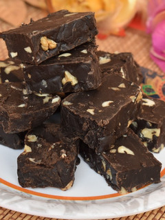 A picture of Chocolate Fudge Cake.