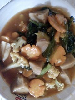 Foto resep Capcay Merah Acakadut