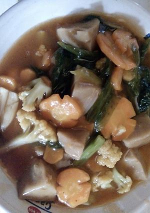 Foto resep Capcay Merah Acakadut