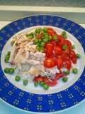 Insalata di riso light tricolore