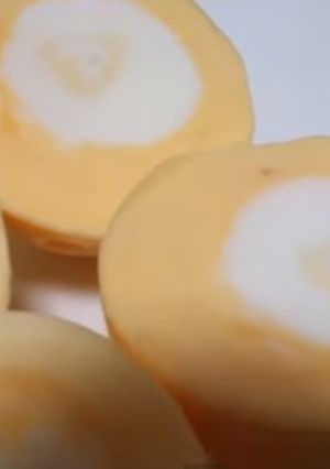 Una foto de Huevos cocidos a la inversa