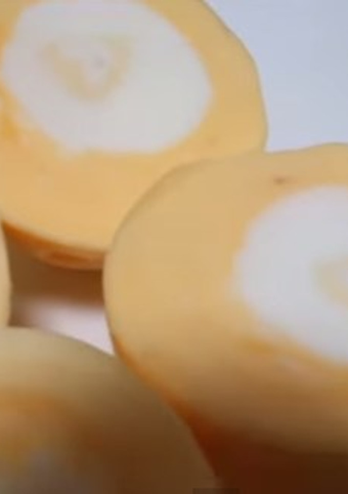 Una foto de Huevos cocidos a la inversa
