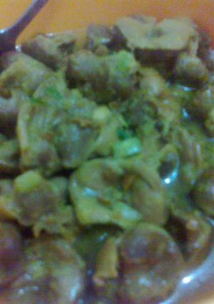 Foto resep Ampela bumbu kuning