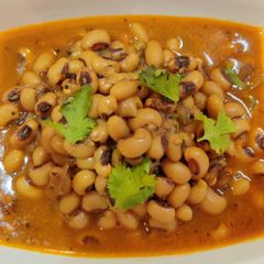 A picture of Lobia beans curry.