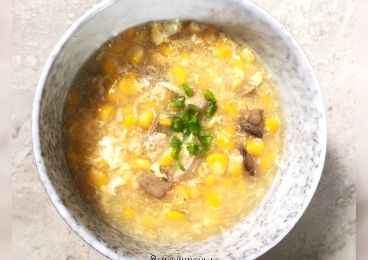 Corn soup/ sup jagung diet pcos