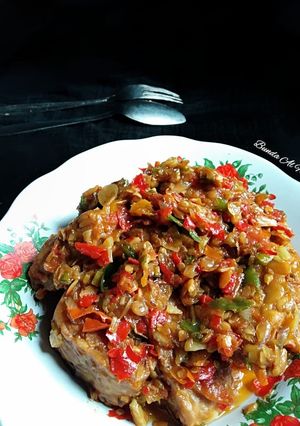 Foto resep Balado tempe
