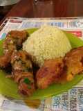 Pollo en salsa de Naranja