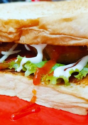 Foto resep Chicken Sandwich