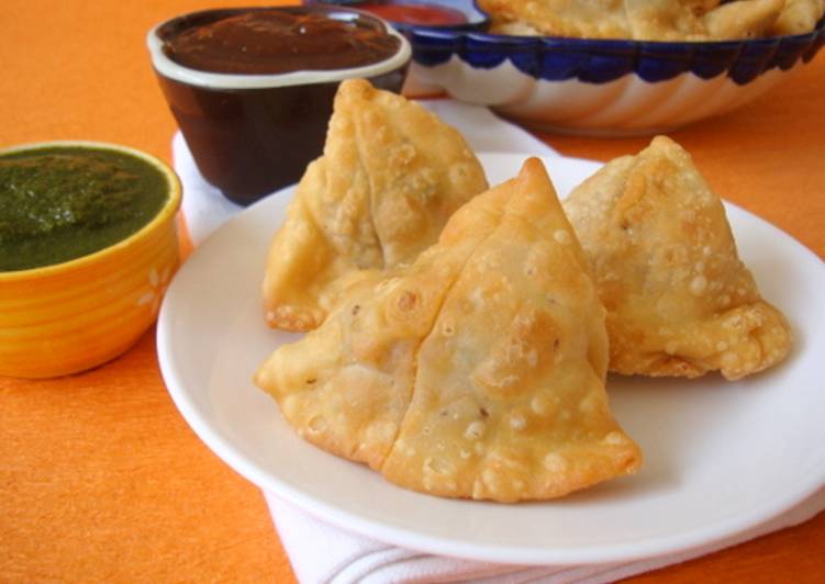 Recipe of Aloo Samosa