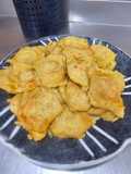 Chipacitos / bolitas de queso - con harina de garbanzos