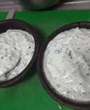 Salsa de yogurt con cilantro