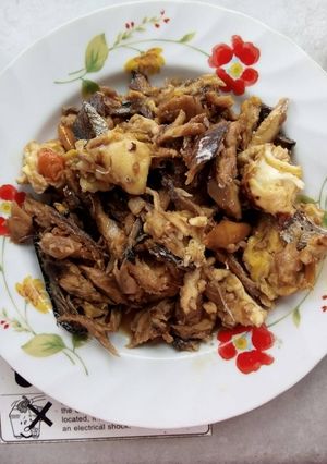 Foto resep Orak arik pindang Salem Dan telur