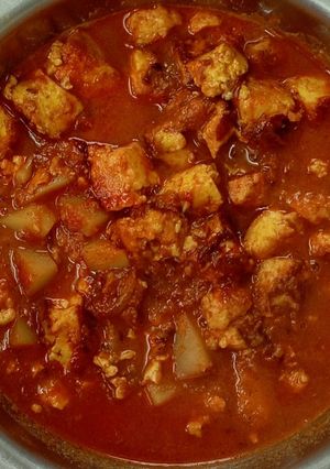 পনিরের তরকারি (Paneer tarkari recipe in Bengali) রেসিপির প্রধান ছবি