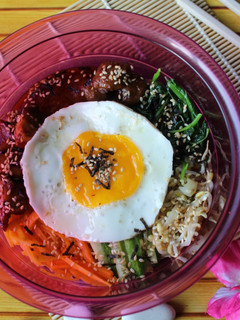 Foto resep Bibimbab