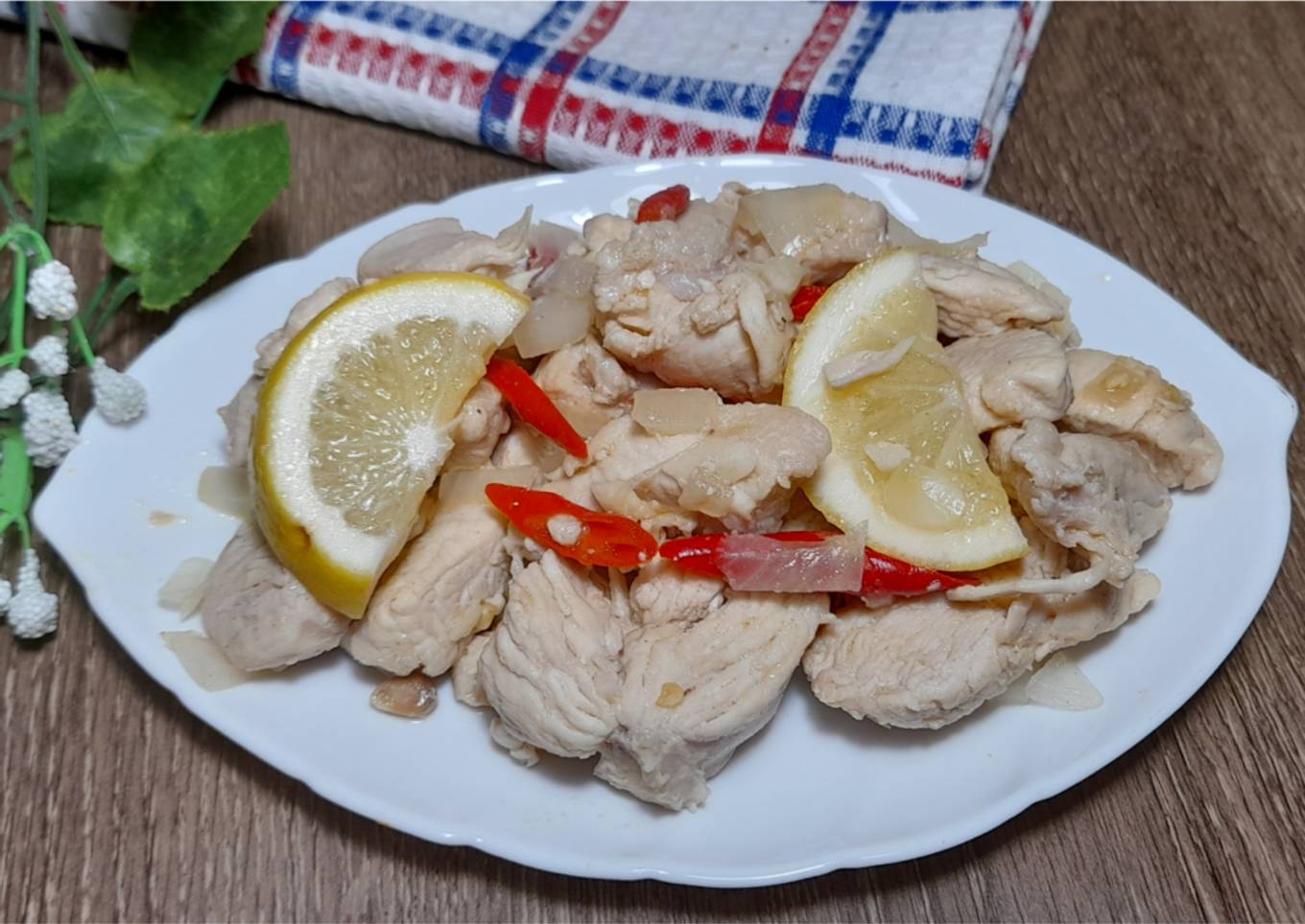 Ayam Lemon