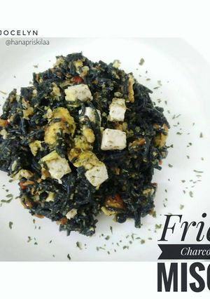 Foto resep Resep MPASI 11m+ - Fried Charcoal Misoa