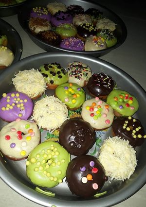 Foto resep Donat telo ungu
