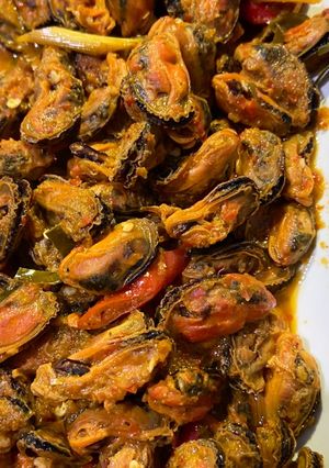 Foto resep Kerang sambal balado