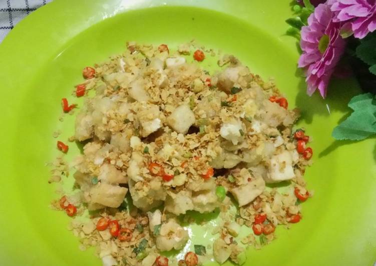 Resep Tahu crispy sereal, Bisa Manjain Lidah