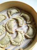 Ravioli dolci di ceci neri, con carota e cioccolato - tutorial
