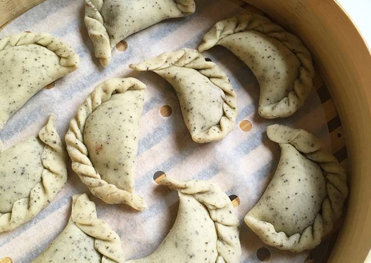 Ravioli dolci di ceci neri, con carota e cioccolato - tutorial