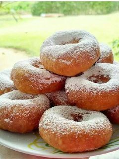 Foto resep Donat kampung wijsman menal menul ala ibu restu