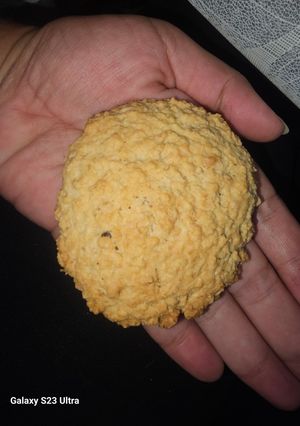 Una foto de Galletas de avena