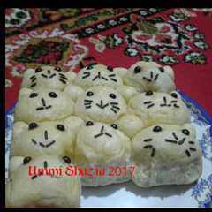 รูปของ Eggless DoraBear Bread