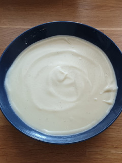 Una foto de Crema coliflor y calabacín en Thermomix